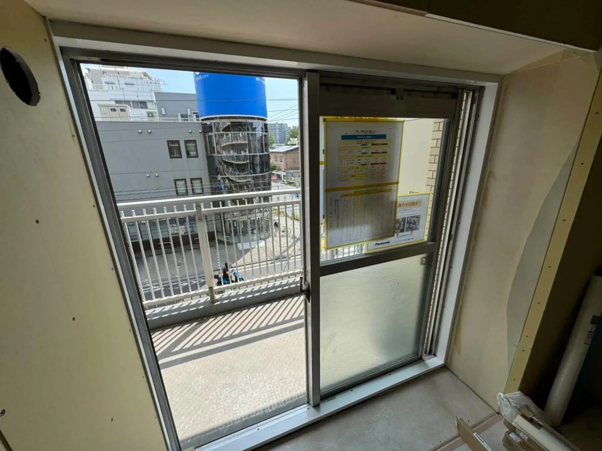 木枠塗装 施工後