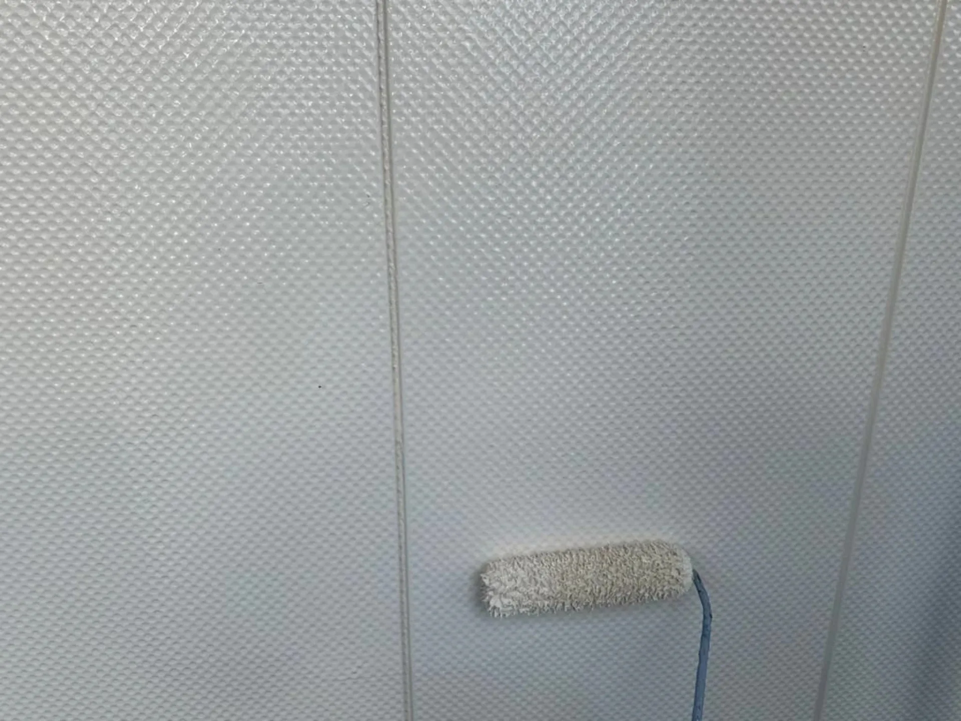 外壁塗装(金属サイディング)上塗り