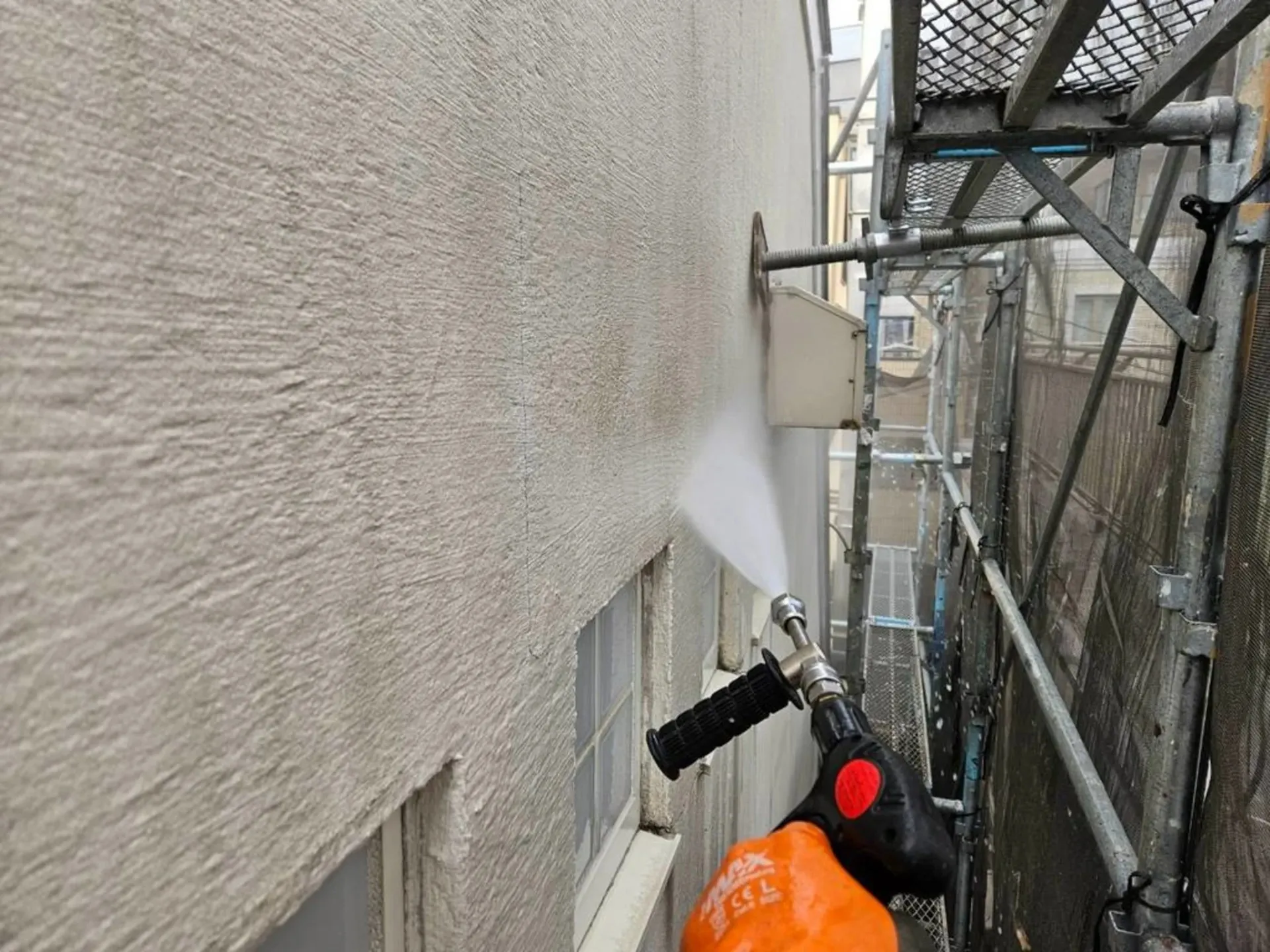 外壁改修 高圧洗浄