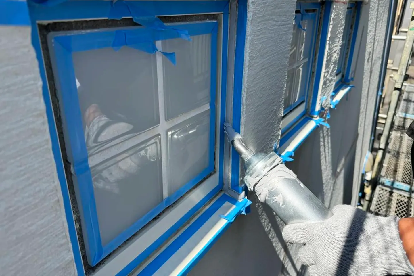 外壁改修 シーリング打替え