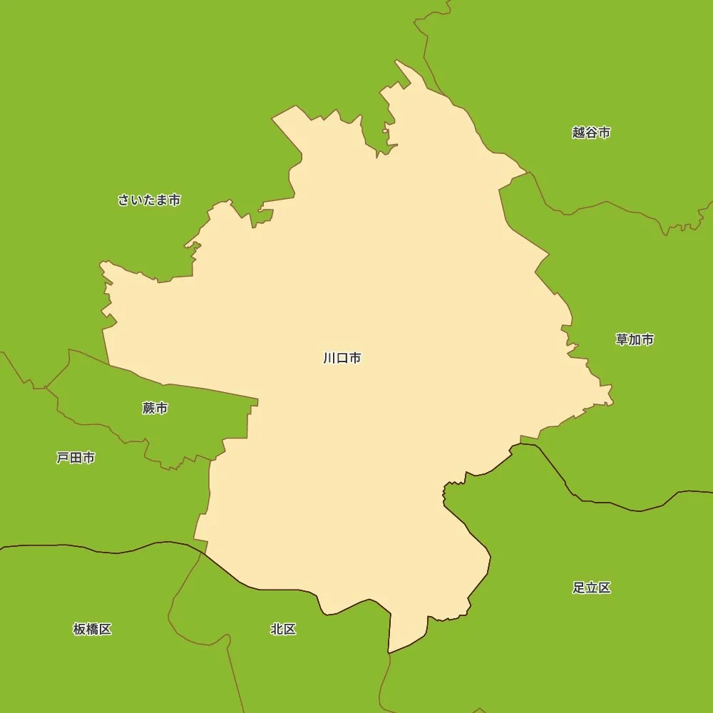 安田美創は埼玉県川口市を拠点に活動しております。